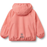 Wheat Red Check Lightweight Shell Jacket Skyen