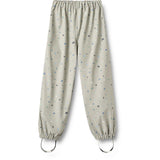 Wheat Light Flint Letters Rainwear Olo Pants