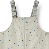 Wheat Light Flint Letters Rainwear Charlo Overall