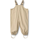 Wheat White Pepper Rainwear Charlo Overall