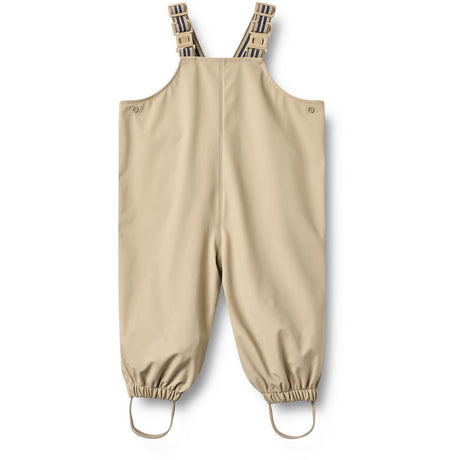 Wheat White Pepper Rainwear Charlo Overall