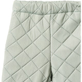 Wheat Green Stripe Thermo Pants Alex