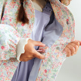 Wheat Cool Sky Flowers Jacket Ada