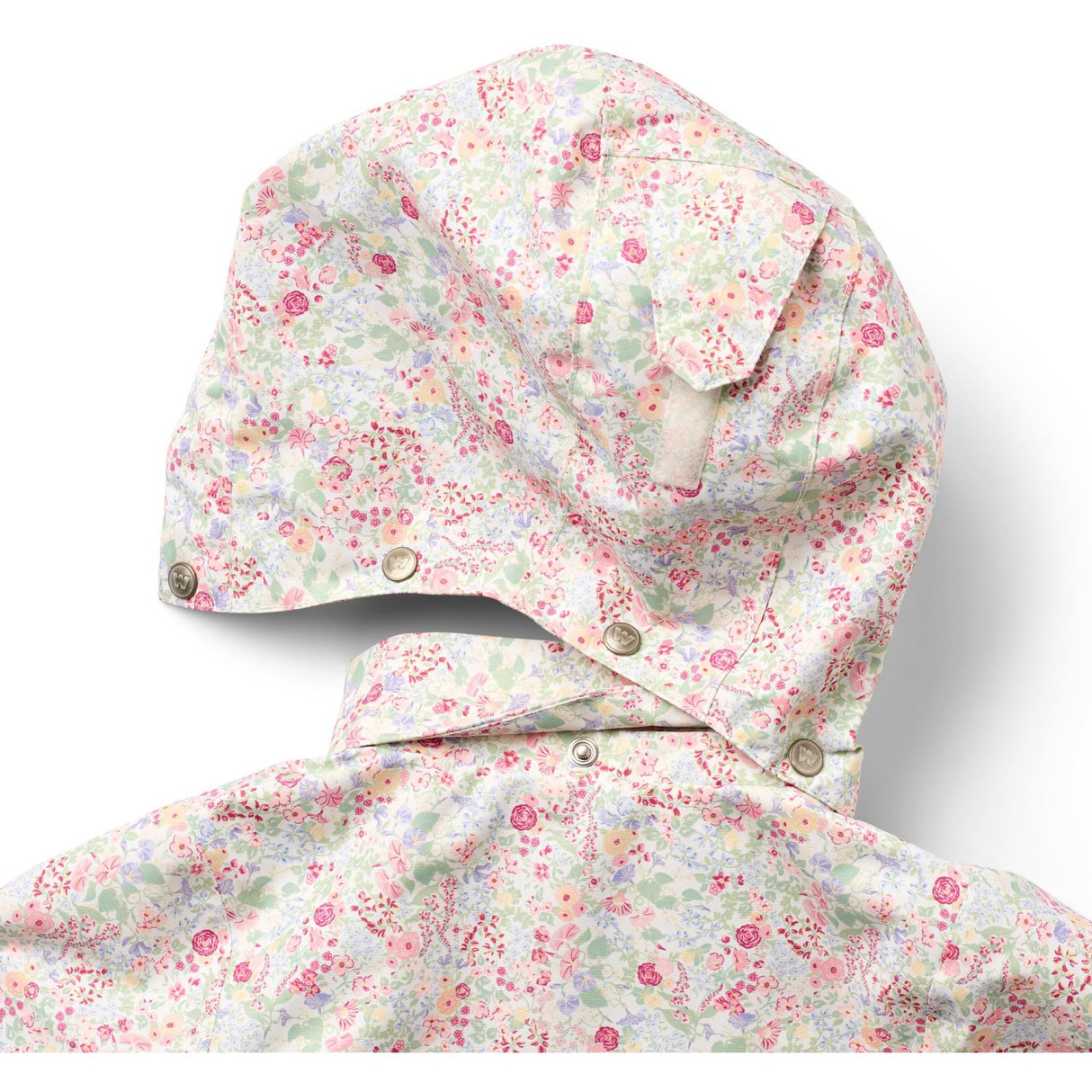 Wheat Cool Sky Flowers Jacket Ada