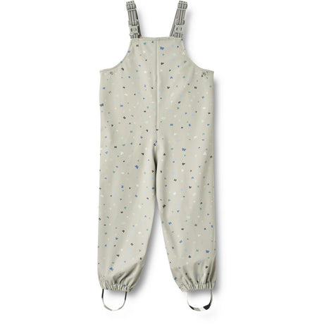 Wheat Light Flint Letters Rainwear Charlo Overall