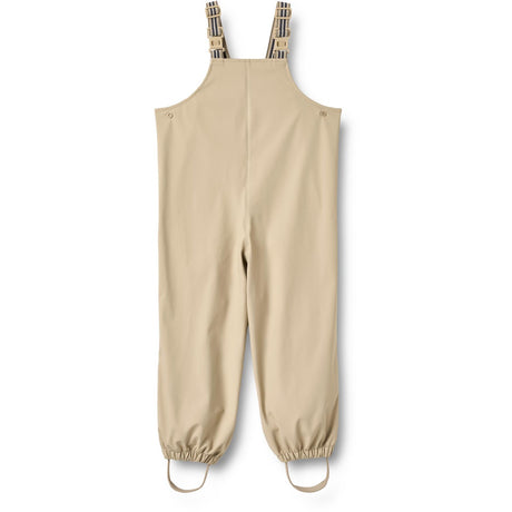 Wheat White Pepper Rainwear Charlo Overall