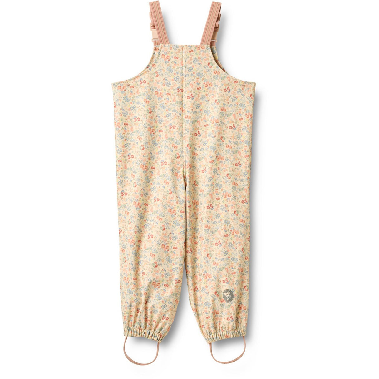 Wheat Flowers And Seashells Rainwear Charlo Overall