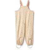 Wheat Flowers And Seashells Rainwear Charlo Overall