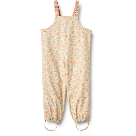 Wheat Flowers And Seashells Rainwear Charlo Overall