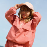 Wheat Red Check Lightweight Shell Jacket Skyen