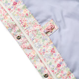 Wheat Cool Sky Flowers Jacket Ada