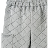 Wheat Flint Melange Thermo Cargo Pants Nane
