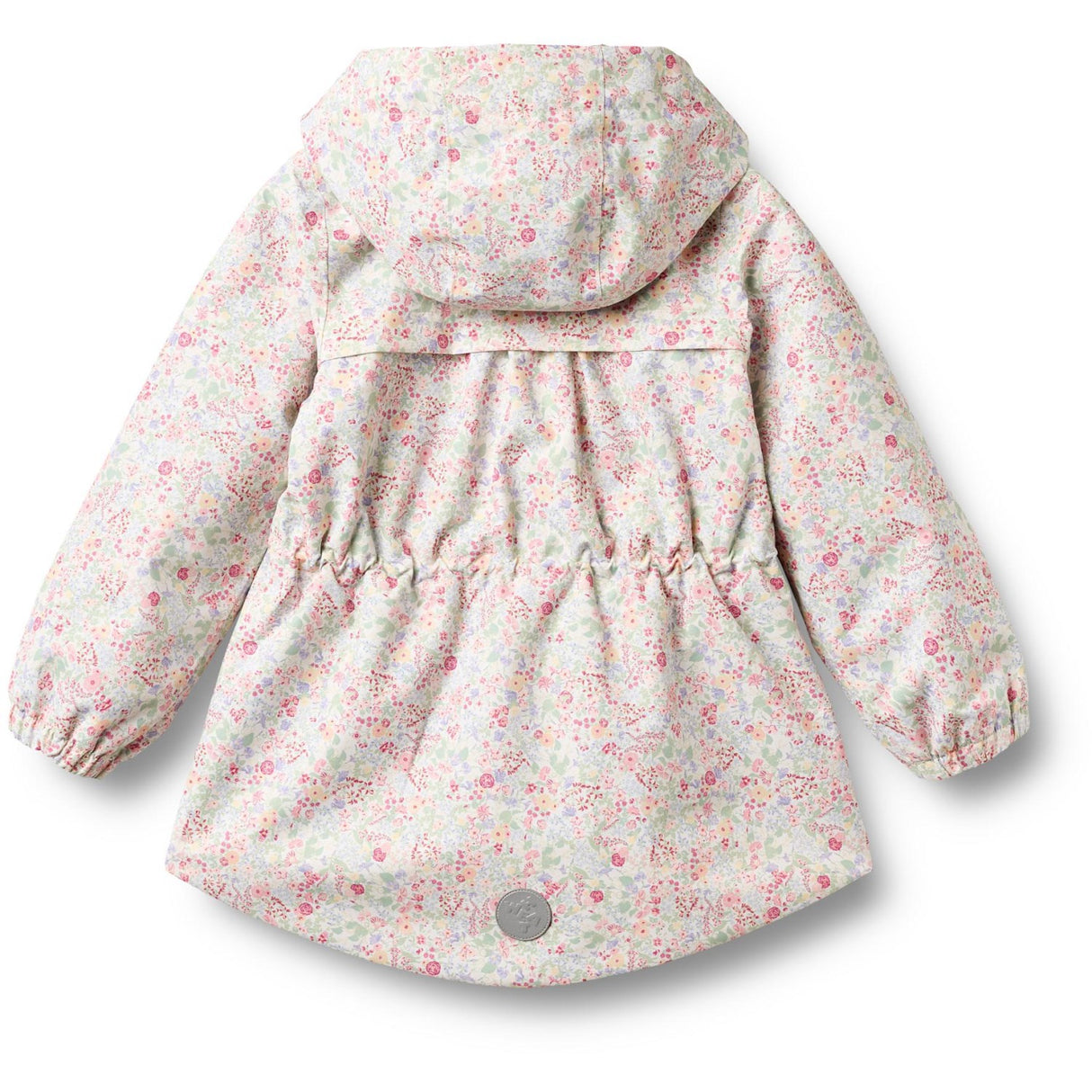 Wheat Cool Sky Flowers Jacket Ada
