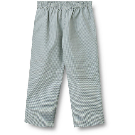 Wheat Blue Check Lightweight Shell Pants Vand