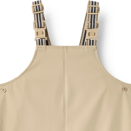 Wheat White Pepper Rainwear Charlo Overall
