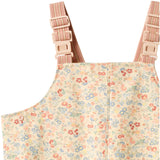 Wheat Flowers And Seashells Rainwear Charlo Overall