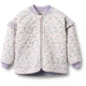 Wheat Purple Light Petunias Thermo Jacket Stjerna