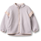 Wheat Lavender Rain Fleece Jacket Ellena