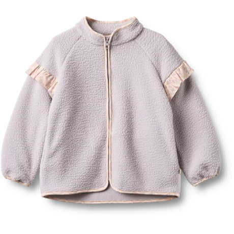 Wheat Lavender Rain Fleece Jacket Ellena