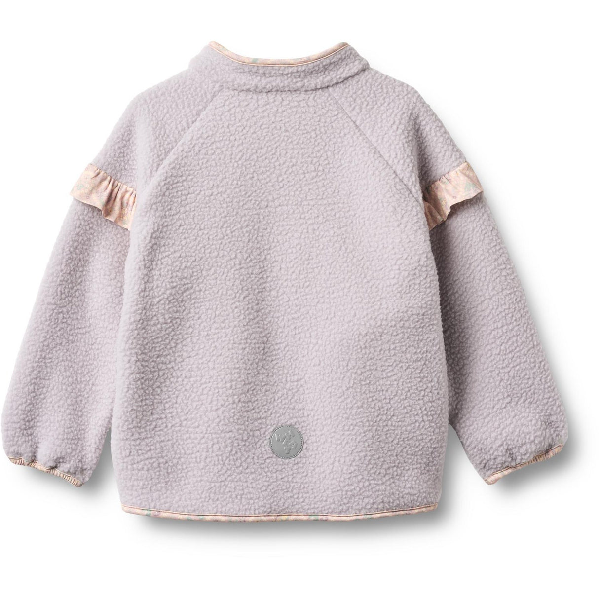 Wheat Lavender Rain Fleece Jacket Ellena