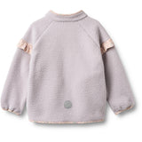 Wheat Lavender Rain Fleece Jacket Ellena