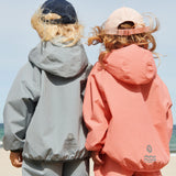 Wheat Red Check Lightweight Shell Jacket Skyen