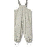 Wheat Light Flint Letters Rainwear Charlo Overall