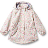 Wheat Cool Sky Flowers Jacket Ada