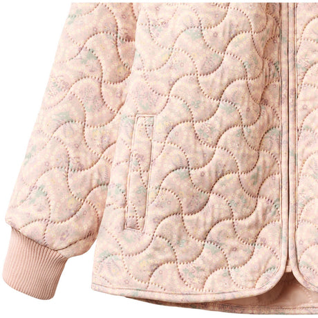 Wheat Heart Flowers Thermo Jacket Tilde