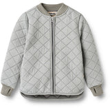 Wheat Flint Melange Thermo Jacket Loui