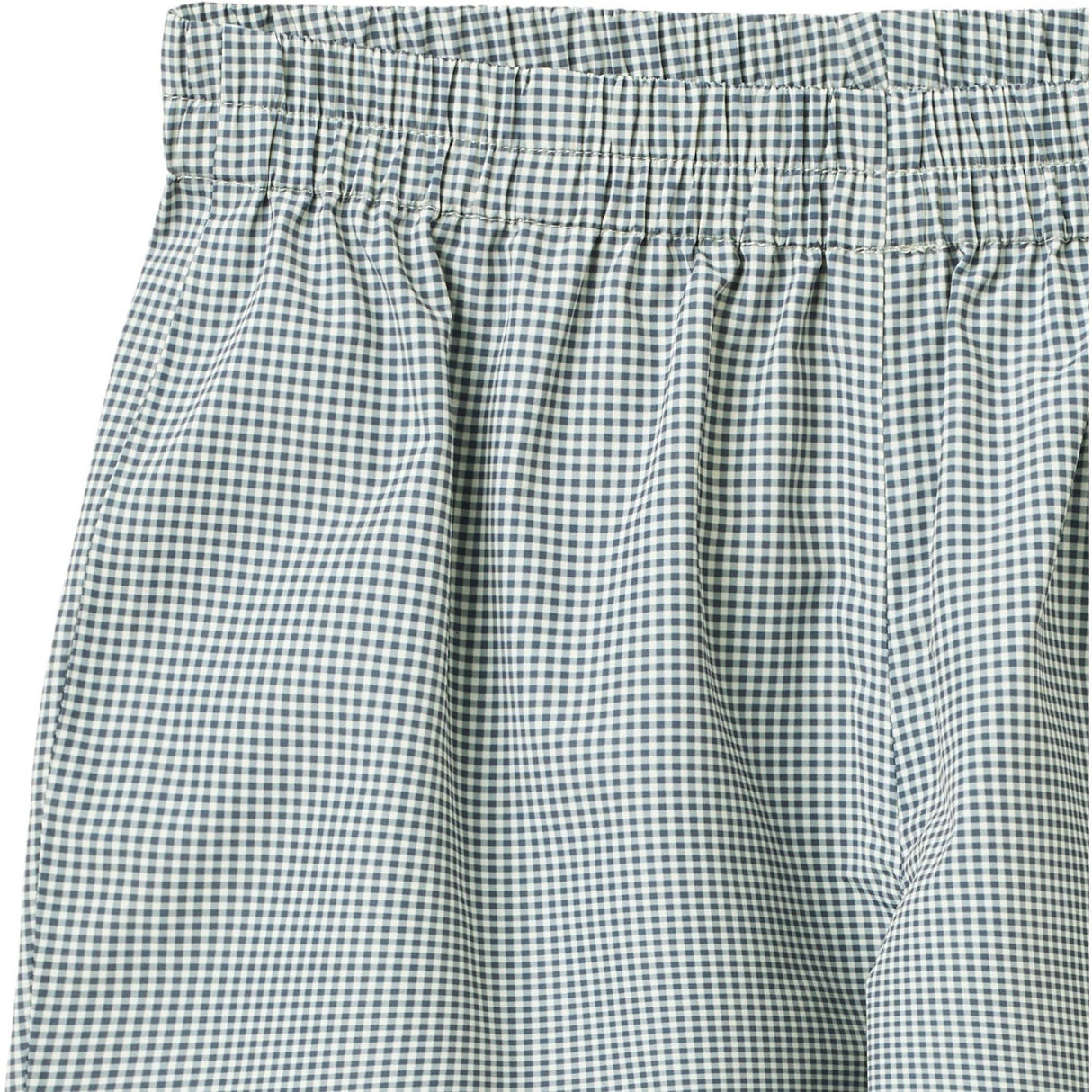 Wheat Blue Check Lightweight Shell Pants Vand