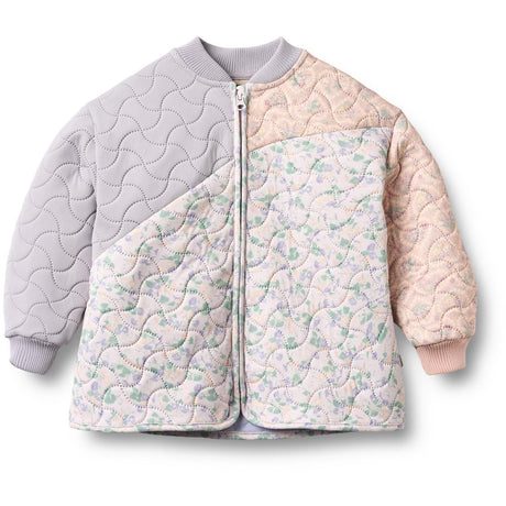 Wheat Purple Light Petunias Thermo Jacket Helmao