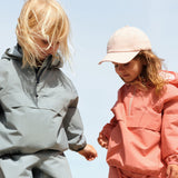 Wheat Blue Check Lightweight Shell Pants Vand