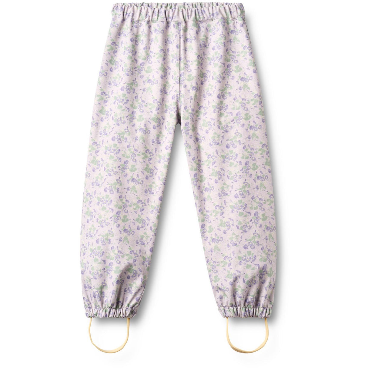 Wheat Lilac Petunias Rainwear Olo Pants