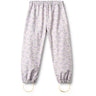 Wheat Lilac Petunias Rainwear Olo Pants