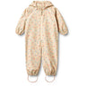 Wheat Flowers And Seashells Rainsuit Mika