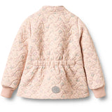 Wheat Heart Flowers Thermo Jacket Tilde