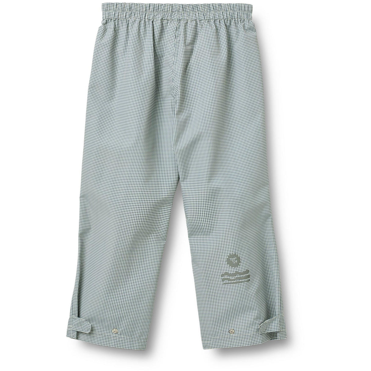 Wheat Blue Check Lightweight Shell Pants Vand