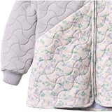 Wheat Purple Light Petunias Thermo Jacket Helmao