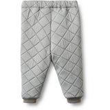 Wheat Flint Melange Thermo Pants Alex