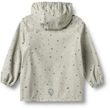Wheat Light Flint Letters Rainwear Ollo Jacket