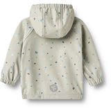 Wheat Light Flint Letters Rainwear Chardy Jacket