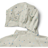 Wheat Light Flint Letters Rainwear Chardy Jacket
