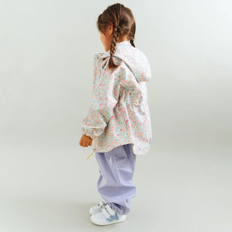Wheat Lilac Cosmic Sky Rainwear Charlo Overall