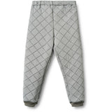 Wheat Flint Melange Thermo Pants Alex