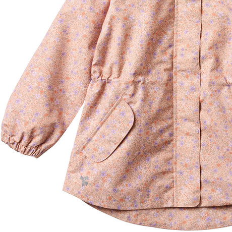 Wheat Rose Sorbet Flowers Jacket Ada
