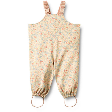 Wheat Flowers And Seashells Rainwear Charlo Overall