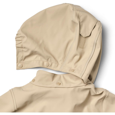 Wheat White Pepper Rainwear Ollo Jacket