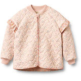 Wheat Heart Flowers Thermo Jacket Stjerna