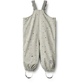 Wheat Light Flint Letters Rainwear Charlo Overall